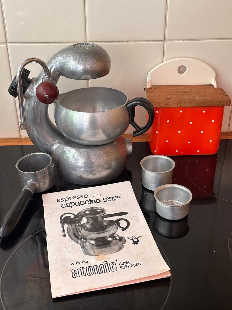 Genuine vintage Atomic Coffee Maker