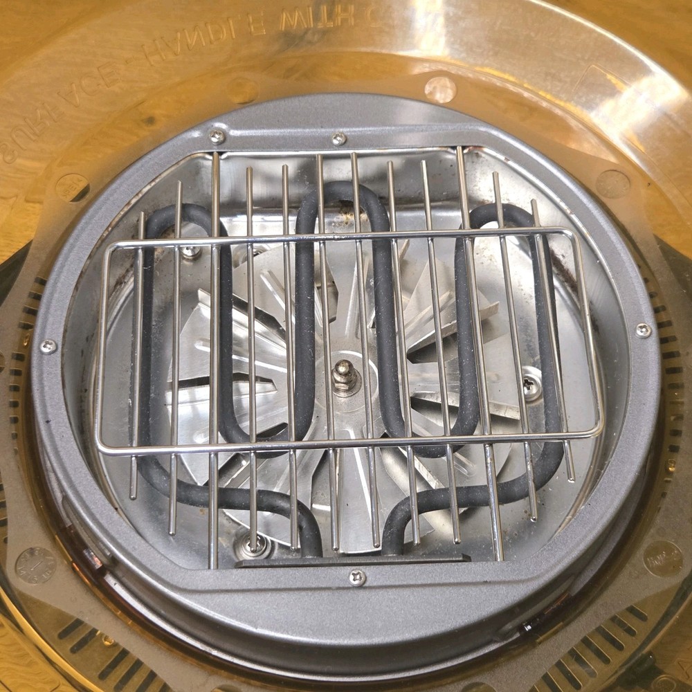 NuWave Pro Plus Infrared Oven 20612 Extender Ring Amber Dome Case