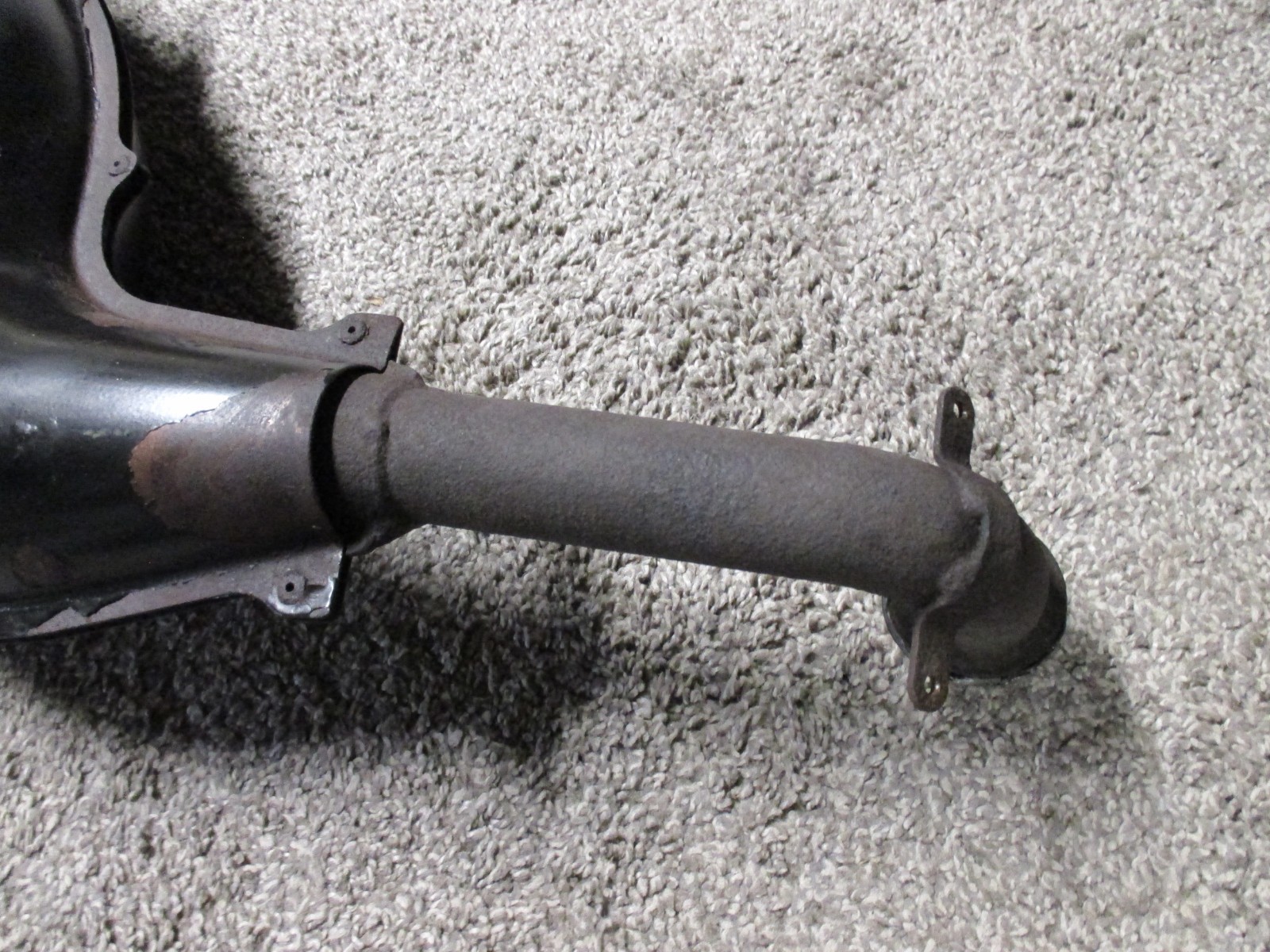 01 Arctic Cat ZL 550 ESR Snowmobile Exhaust Pipe Expansion Chamber