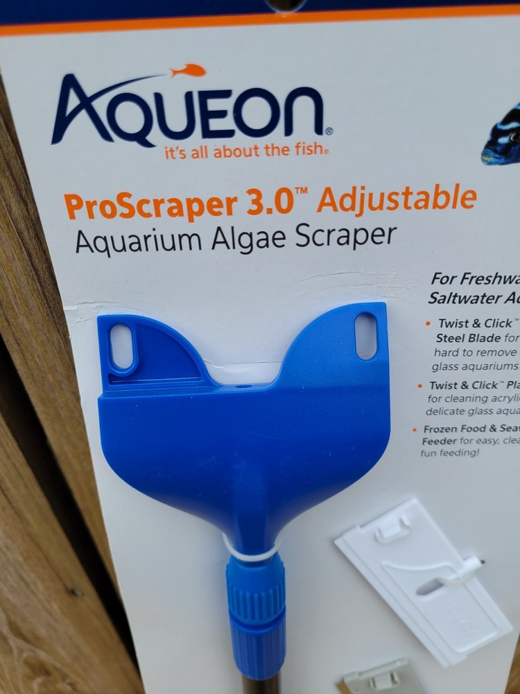 Aqueon ProScraper 3.0™ Adjustable Aquarium Algae Scraper