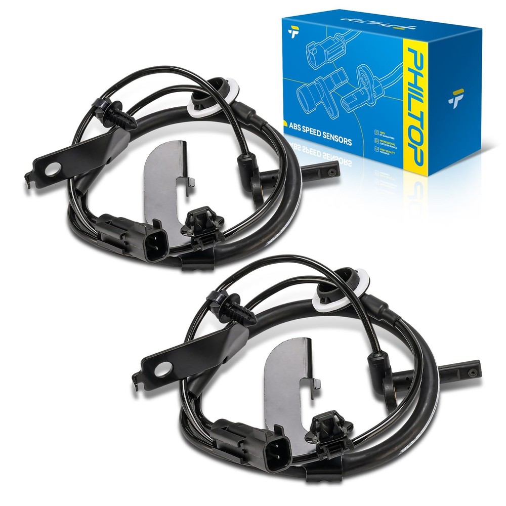 2PCS Front ABS Wheel Speed Sensor Replacement for Journey 2009-2020, Avenger ...