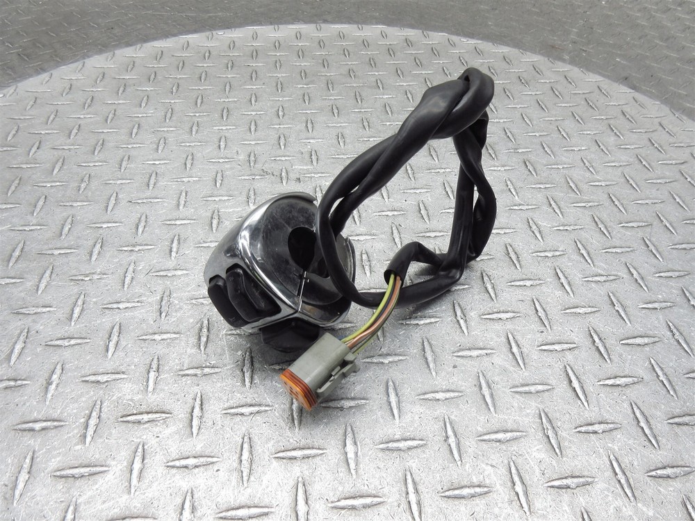 2000 Harley Davidson Softail Deuce FXSTD Left Switch Control Signal Light Horn