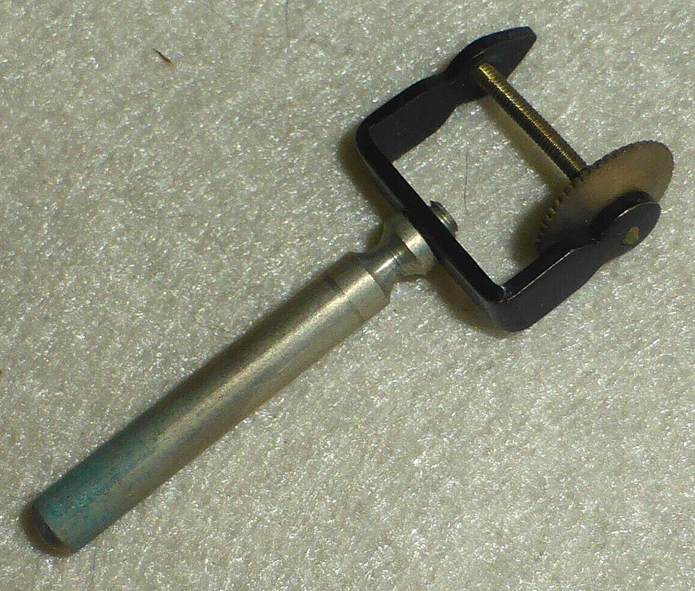 Antique Simplex Opisometer/Curvimeter/Wheel Map Measure, c1910