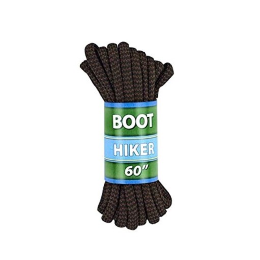 SHOE GEAR Alpine Boot Laces 60"/Brown/Black