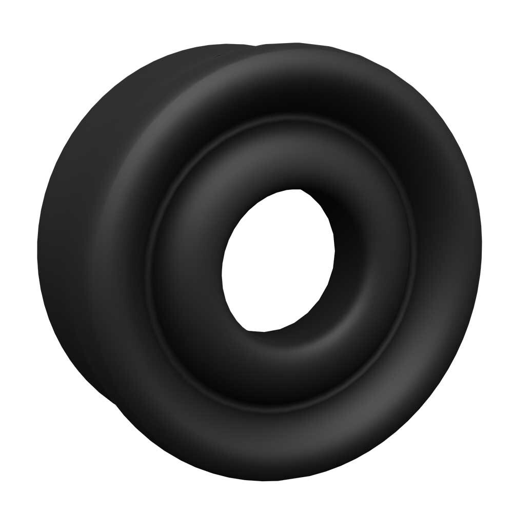 Soft Silicone Vacuum Seals Penis Pump Universal Donut Sleeves S, M, L Cylinder