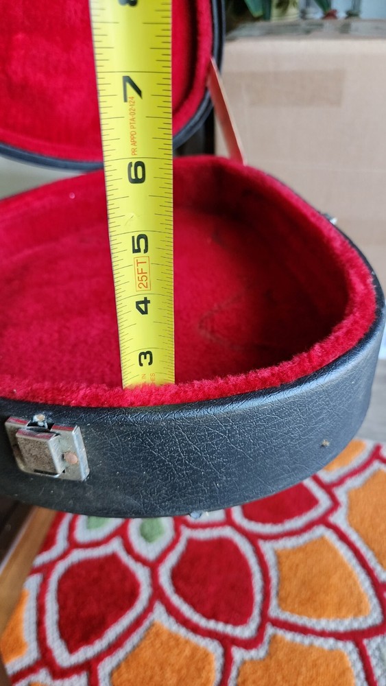 Vintage Harmony Guitar Case