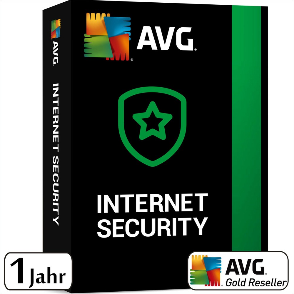 AVG Internet Security 2026 - 10 Devices 1 Year | PC, Mac, Android | Invoice | ESD