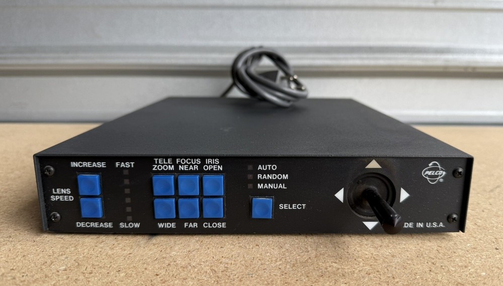 PELCO MPTAZ24DT Desktop Joystick Control Module