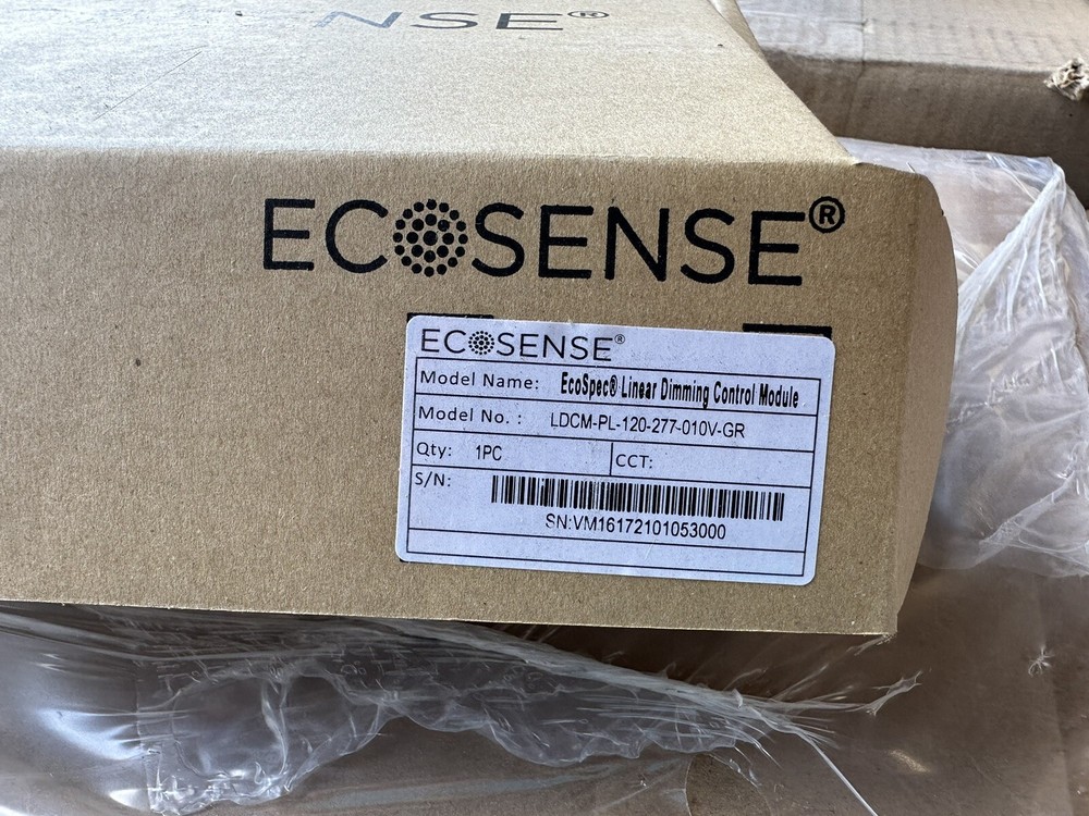 ⚡️ECOSENSE (LDCM-PL-120-277-010V-GR) Linear Dimming Control Module⚡️