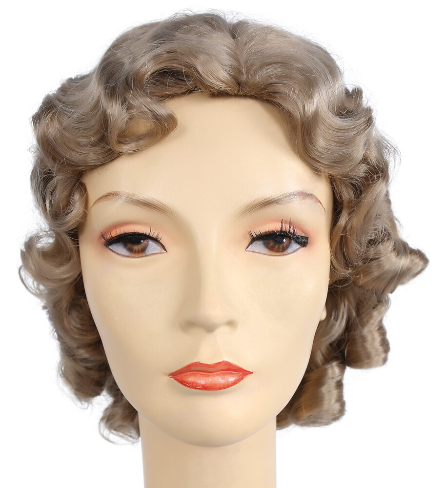 1930S Fingerwave Fluff Wig - Lacey Wigs