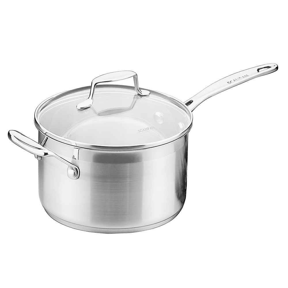 Scanpan Impact Saucepan With Lid 20cm/3.5L