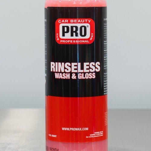 PRO Rinseless Wash and Gloss 32oz | Concentrated