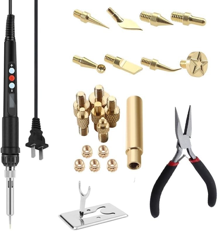 3D Printer – Finishing & Smoothing Tool with Temp Control Display Smoothing Kit