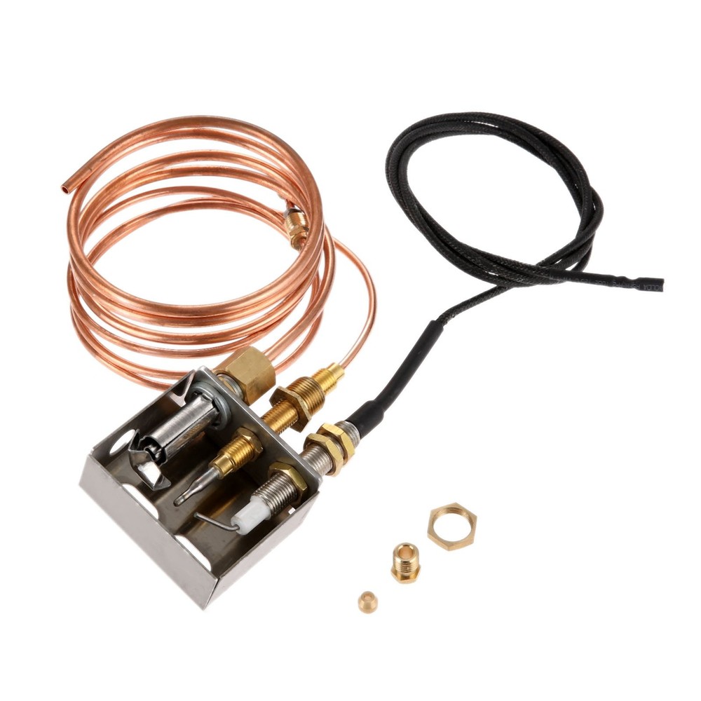 Pilot Burner Assembly for Propane Gas Fire Pits Fireplace  Ignition Igniter Kit