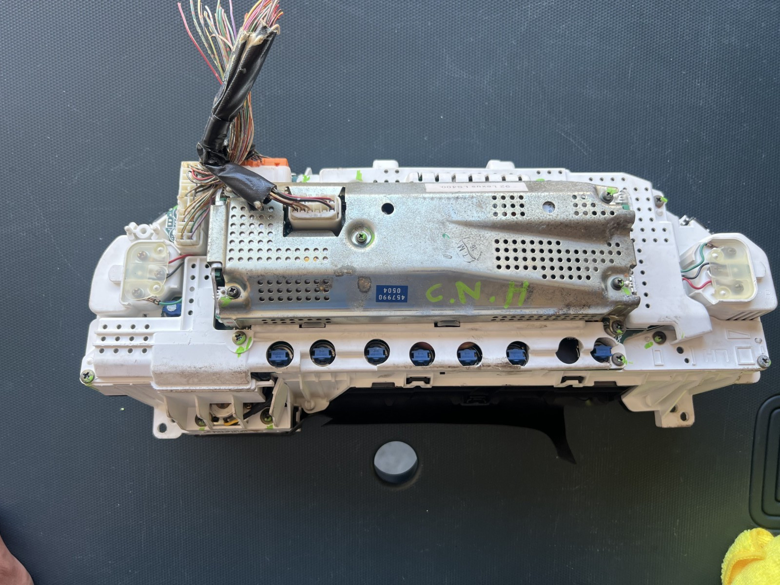 90 91 92 Lexus LS400 Instrument Gauge Speed Cluster 83010-50011 152K OE TESTED