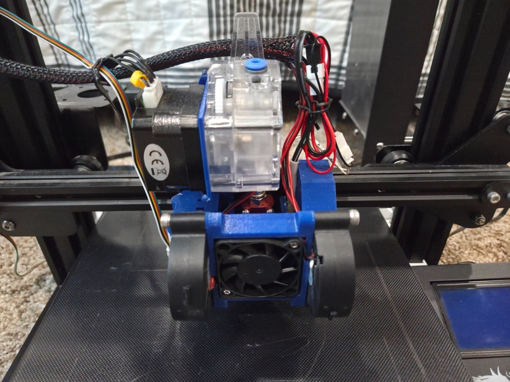 Modded Ender 3 Pro w/ Accessories Direct Drive