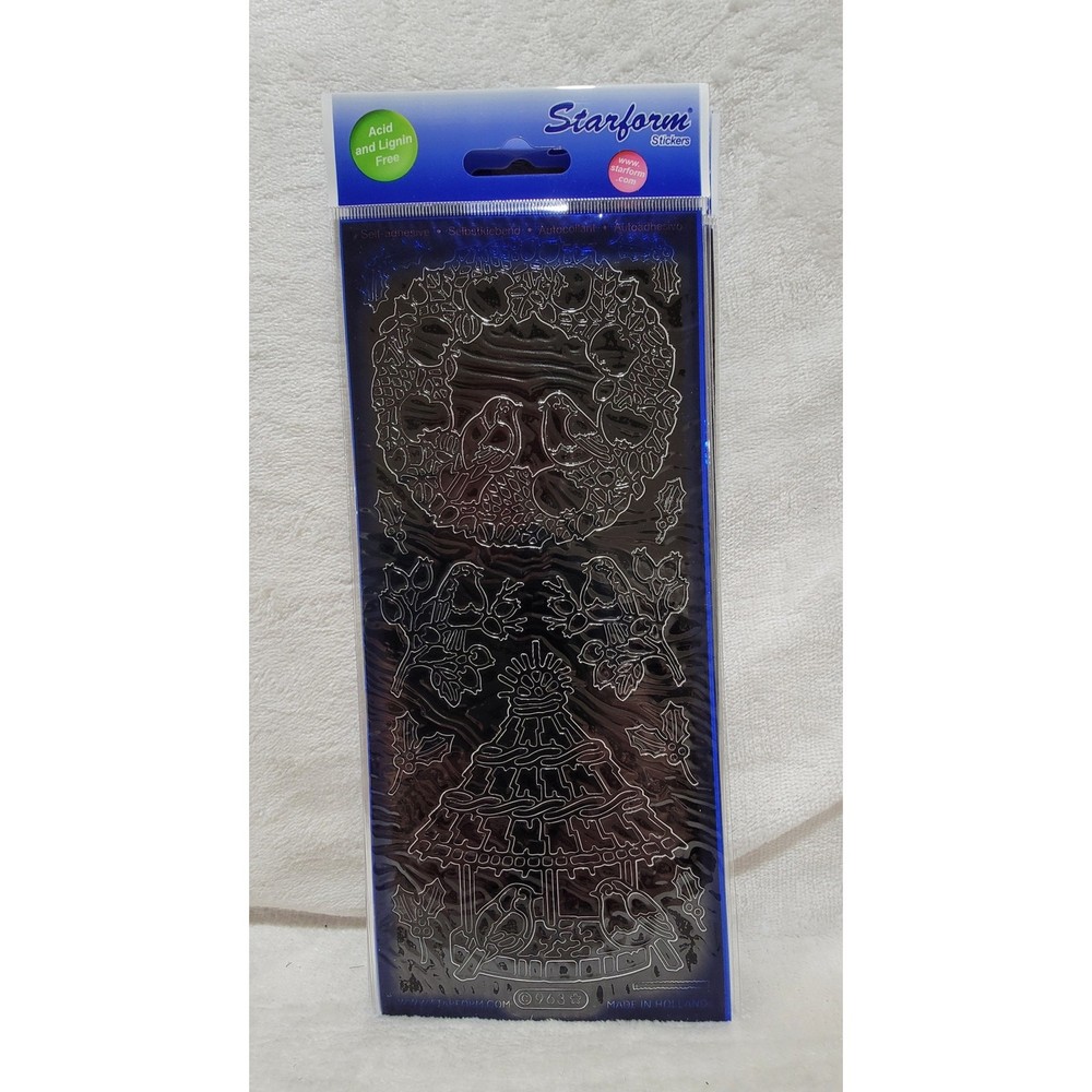 Starform Outline Sticker Crafting 6 pack Bundle