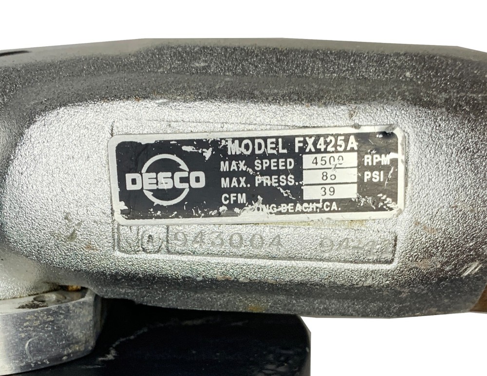 Desco FX Tool Hand-Held Scarifier , Model FX425A