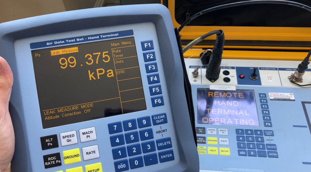 Druck ADTS505 Air Data Test Set & Remote