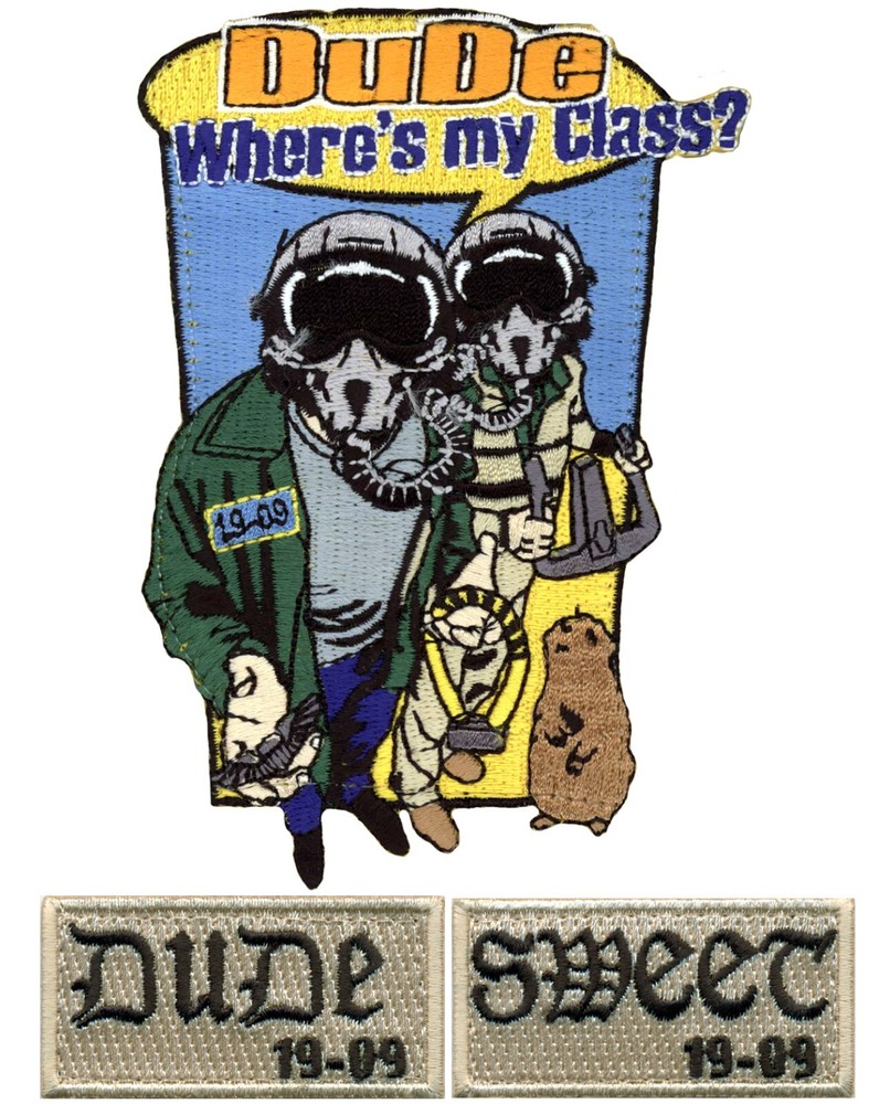 USAF COLUMBUS AFB SPECIALIZED UNDERGRADUATE PILOT TRAINING CLASS 2019-09 PATCH