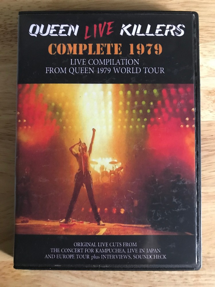Queen - Live Killers 1979 DVD Box Set