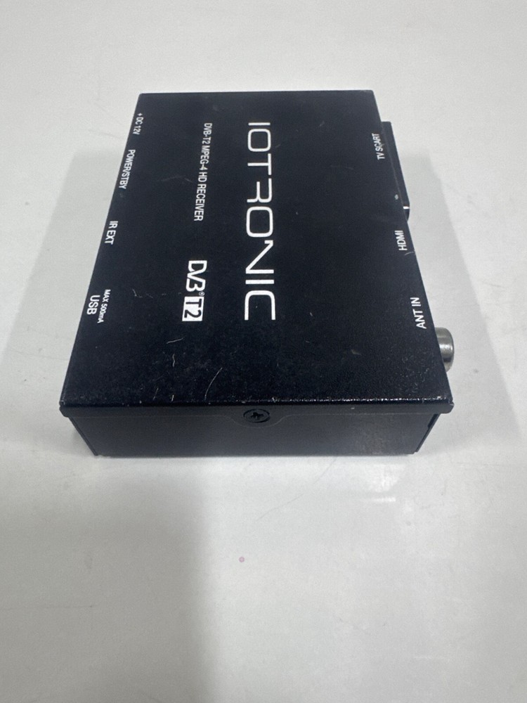 IOTRONIC DVB-T2 MPEG-4 HD RECEIVER