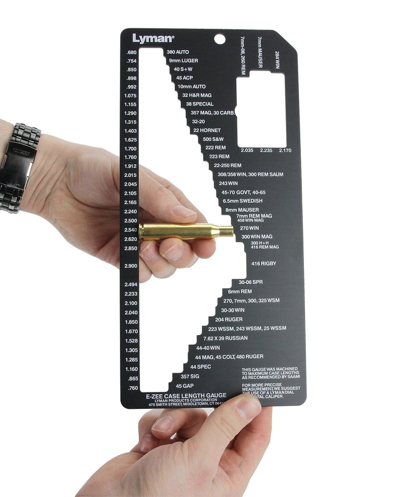 Lyman E-Zee Case Gauge