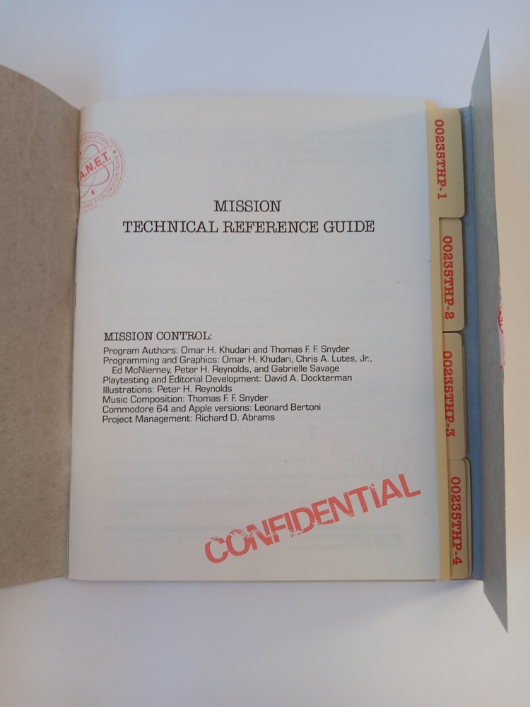 Commodore 64 The Halley Project Mission In Solar System Software Tested/Works