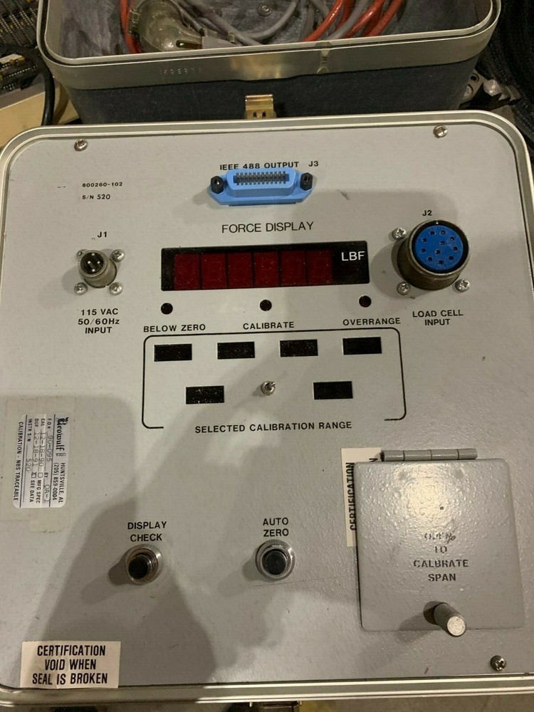 Beowulf Force Calibration Kit N-1 800260-100