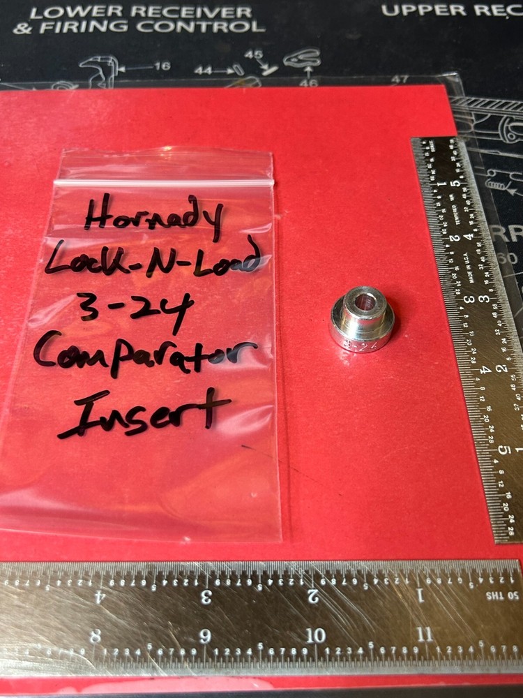 Hornady LOCK-N-LOAD Bullet Comparator Insert 3-24