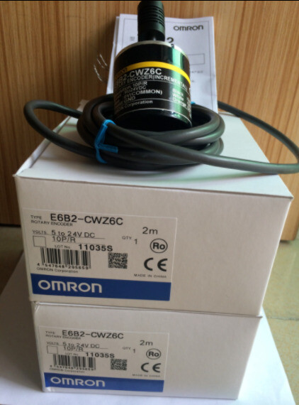 1PC New Omron E6B2-CWZ6C 2000P/R Rotary Encoder E6B2CWZ6C #US