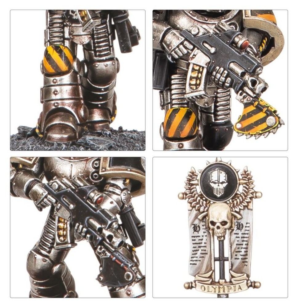 MKII Tactical Squad