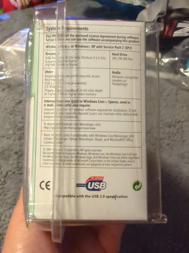 Microsoft WTB00001 Web Cam