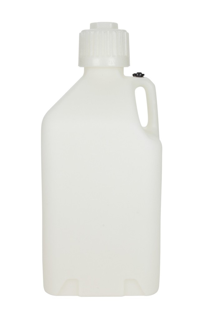 Scribner Plastics Utility Jug - 5-Gallon White 2000W