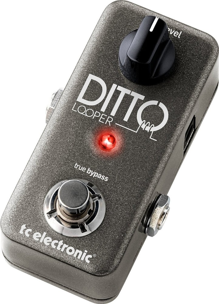 TC Electronic Ditto Looper Pedal - Black