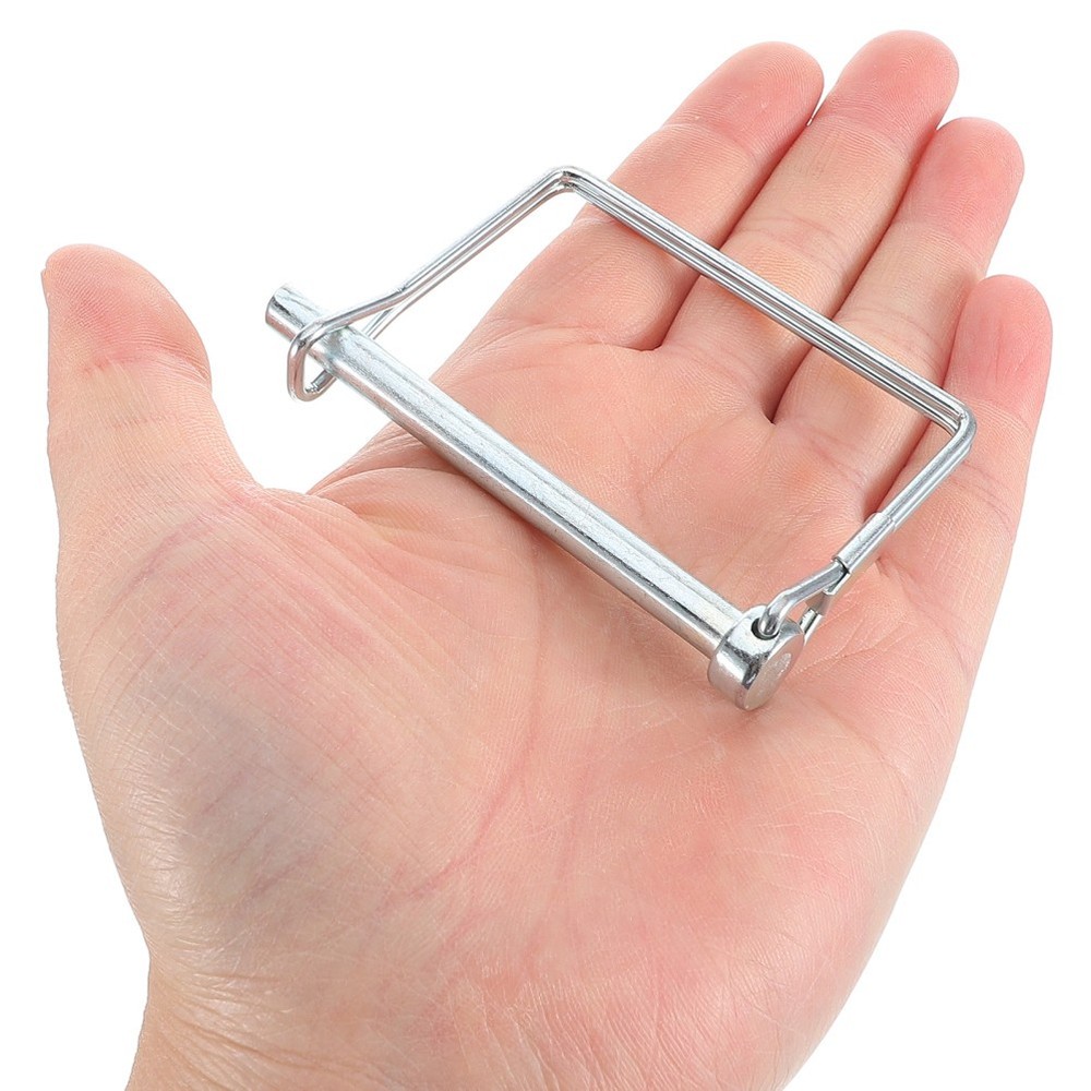 Gate Latch Pins for Trailer Duty Wire Lock Secure Pto Locking Hitch
