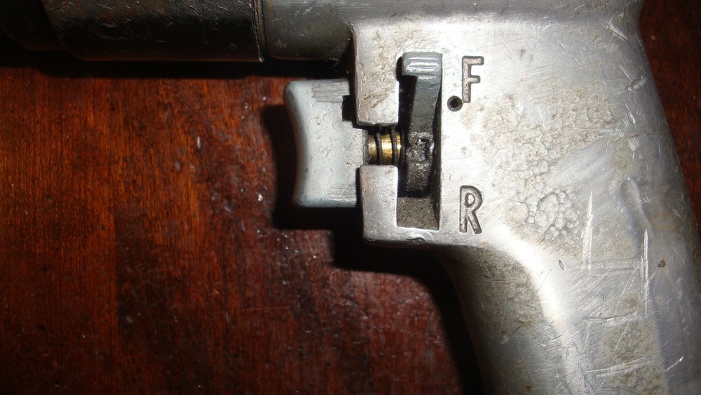 Mac Pneumatic Drill Aircraft Tool 1/4 Jacobs Chuck Reversible.