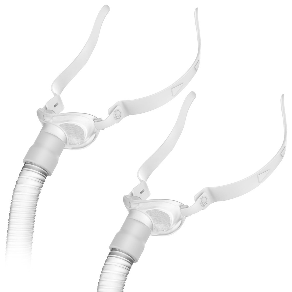 2 Pack Replacement Short Tube Frame Assembly for P10, Transparent