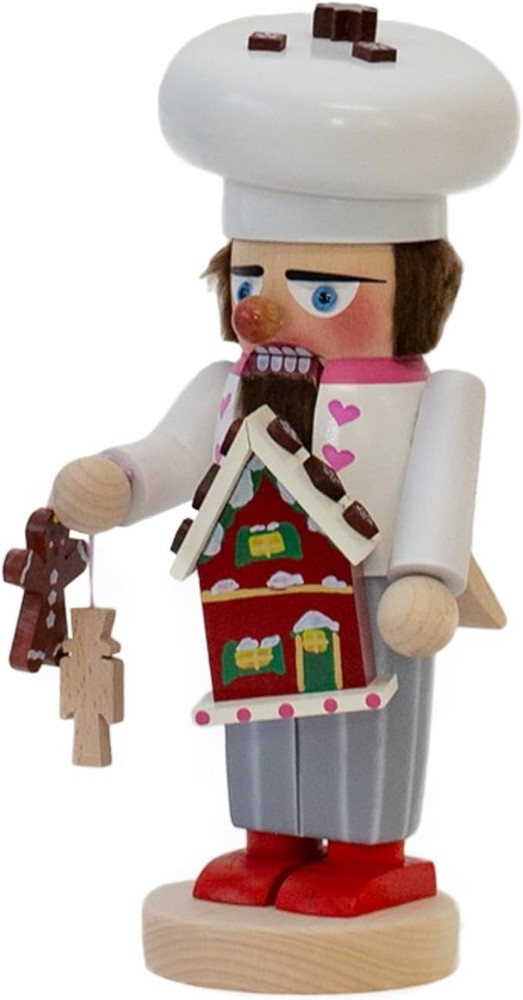 New in Box - Steinbach Chubby Size Gingerbread Baker - German Nutcracker - S1379