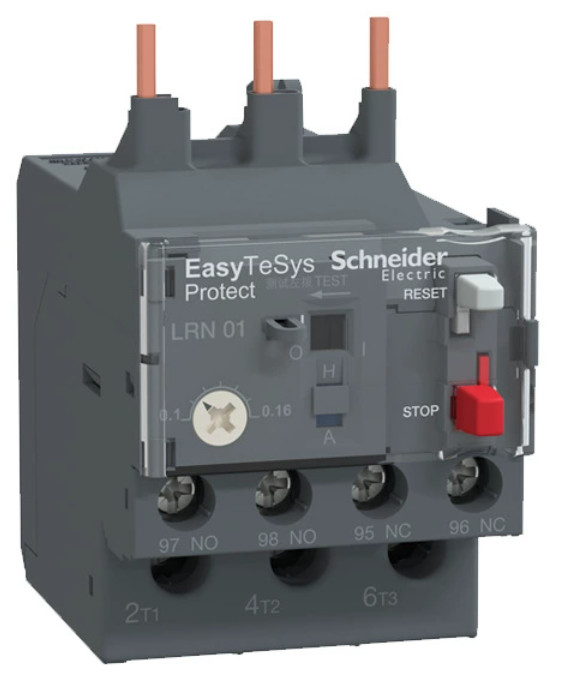 Schneider thermal overload relay LRN01N