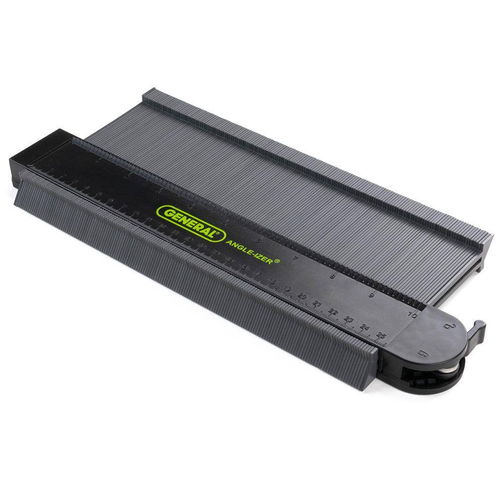 10 In. Locking Contour Gauge with Extended Pins