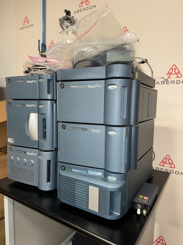 Waters Acquity UPC2 System QDA PDA Detector Pump UPLC #17356