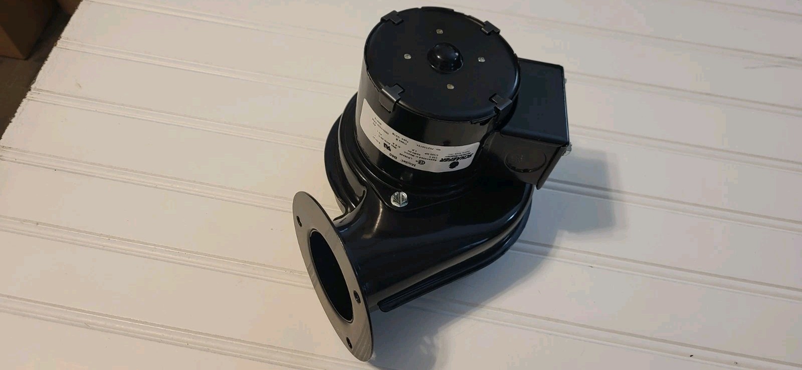 Schaefer Squirrel Cage Blower Model B60