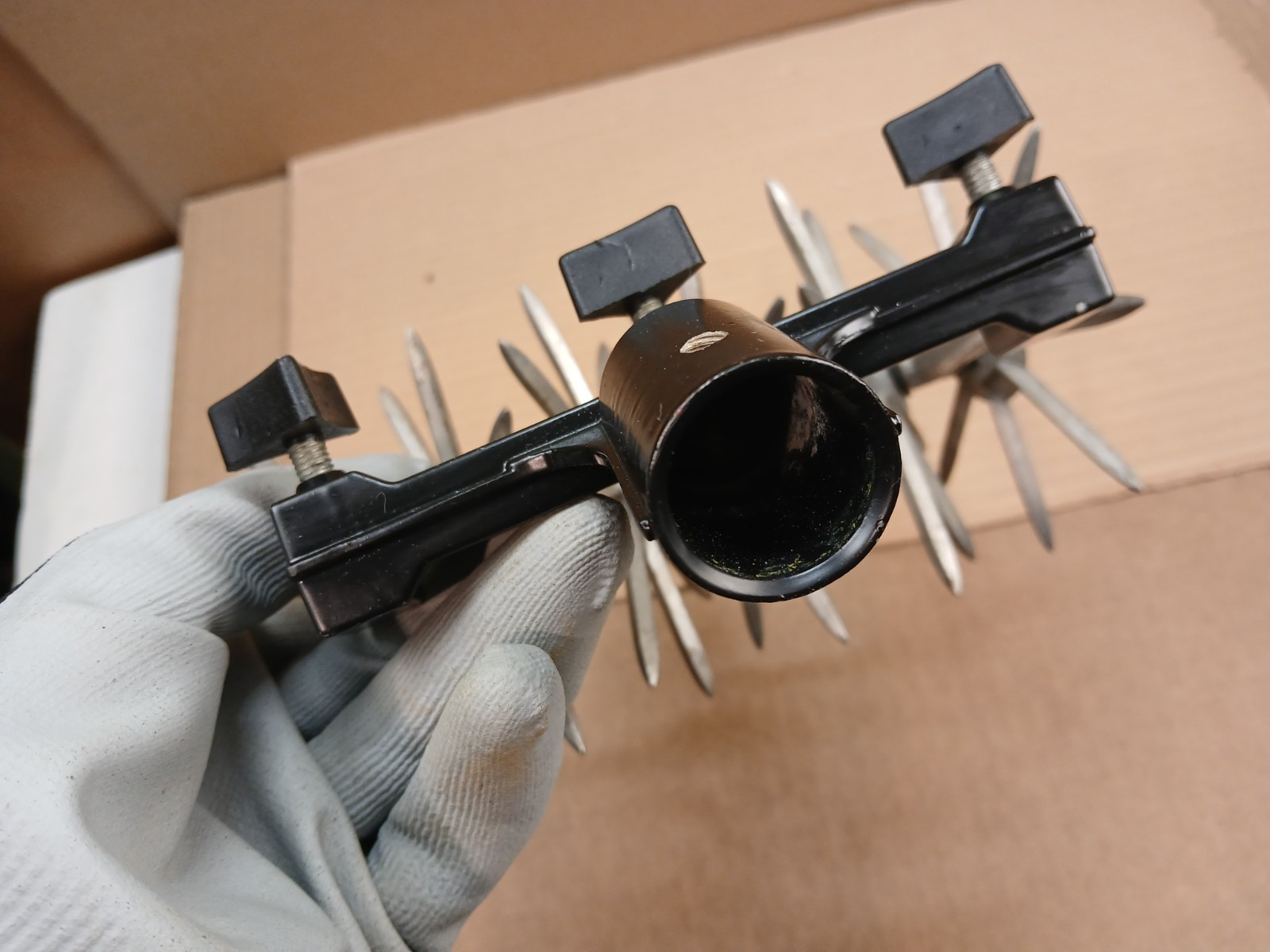 Garden Weasel Cultivator Head Only No Handle Made in China Used PLEASE READ