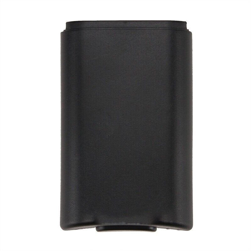 10x Black Replacement Battery Cover for Xbox 360 controller - Case, Shell, Pack