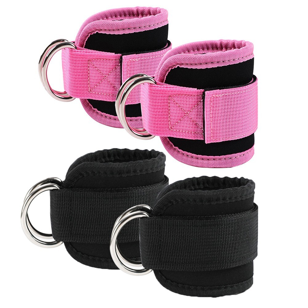 Ankle Straps for Cable Machines Kickbacks