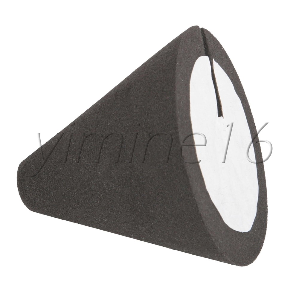 2PCS Electronic Drum Accessories Foam Cone Trigger Black Dia 37mm