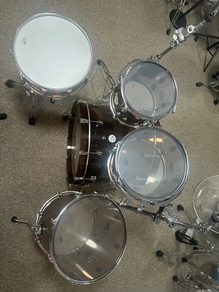 Smoke Gray Acrylic Shell Pack SGASP-5P