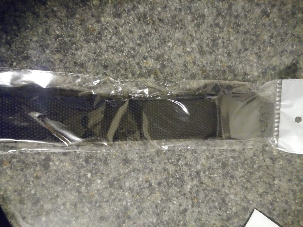 Black Tactical Belt