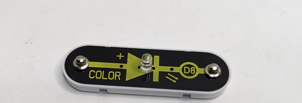 ELENCO Snap Circuits Replacement Part: D8 Color LED SCD8